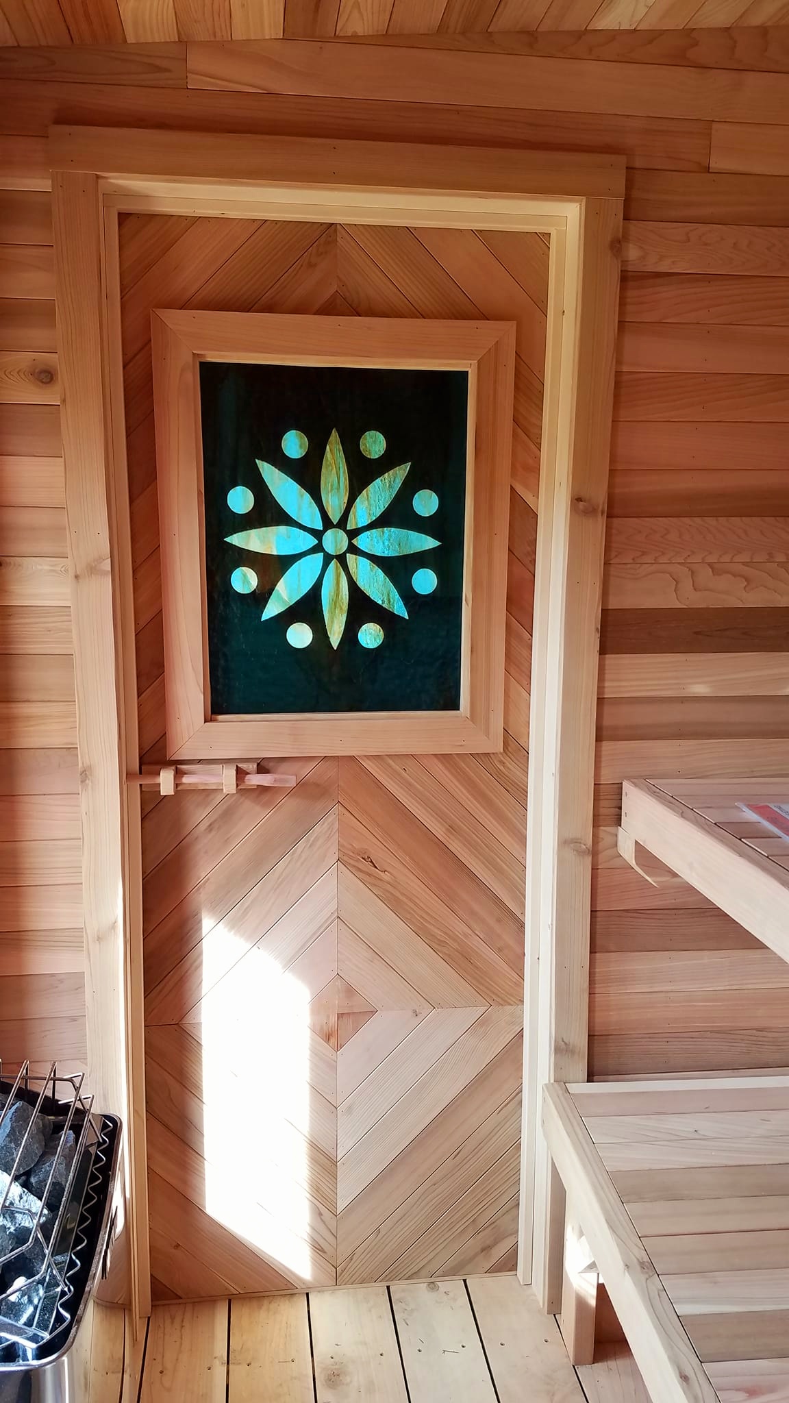 Completed carpentry and finish work by Mixon Bros. Construction