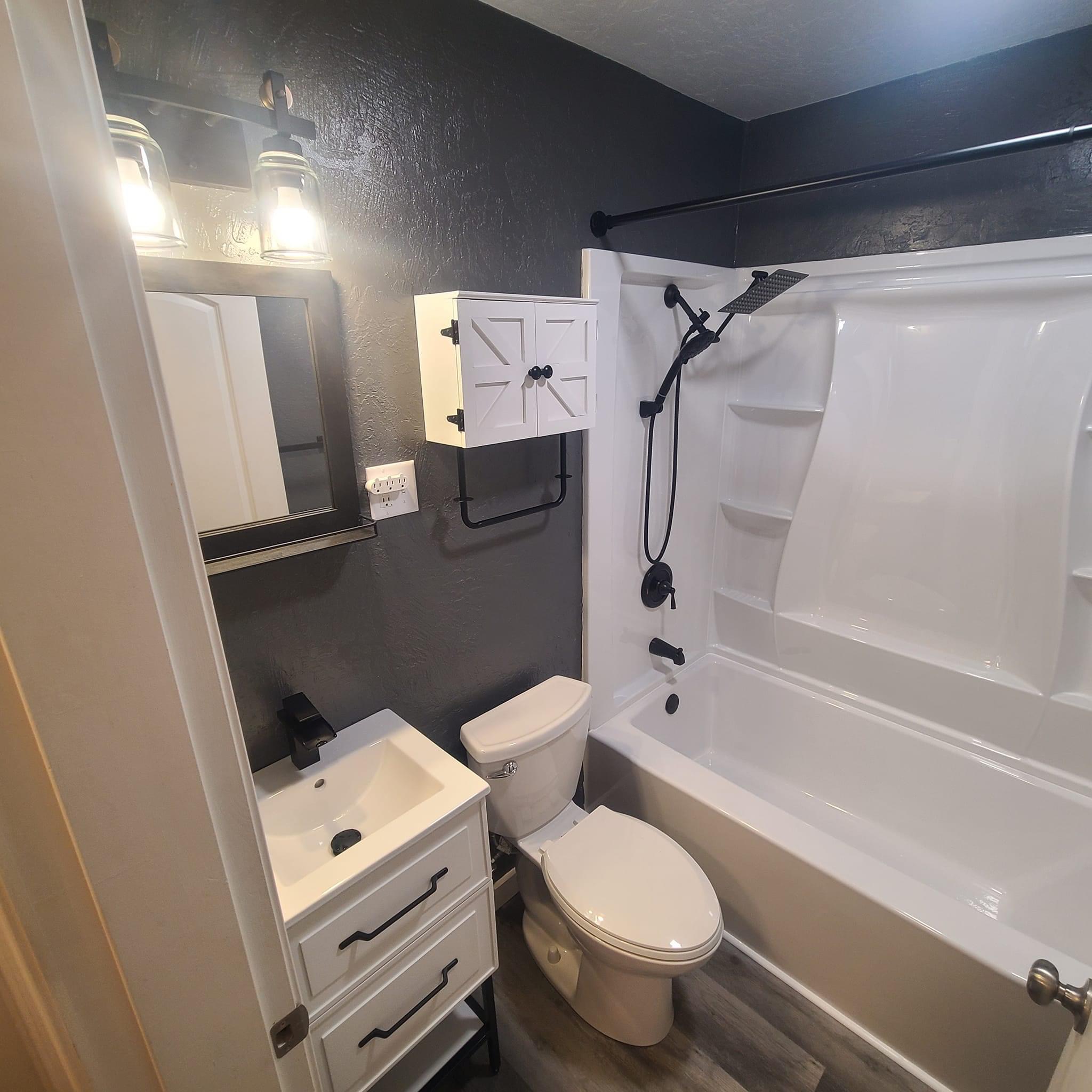Finished project by Mixon Bros. Construction
