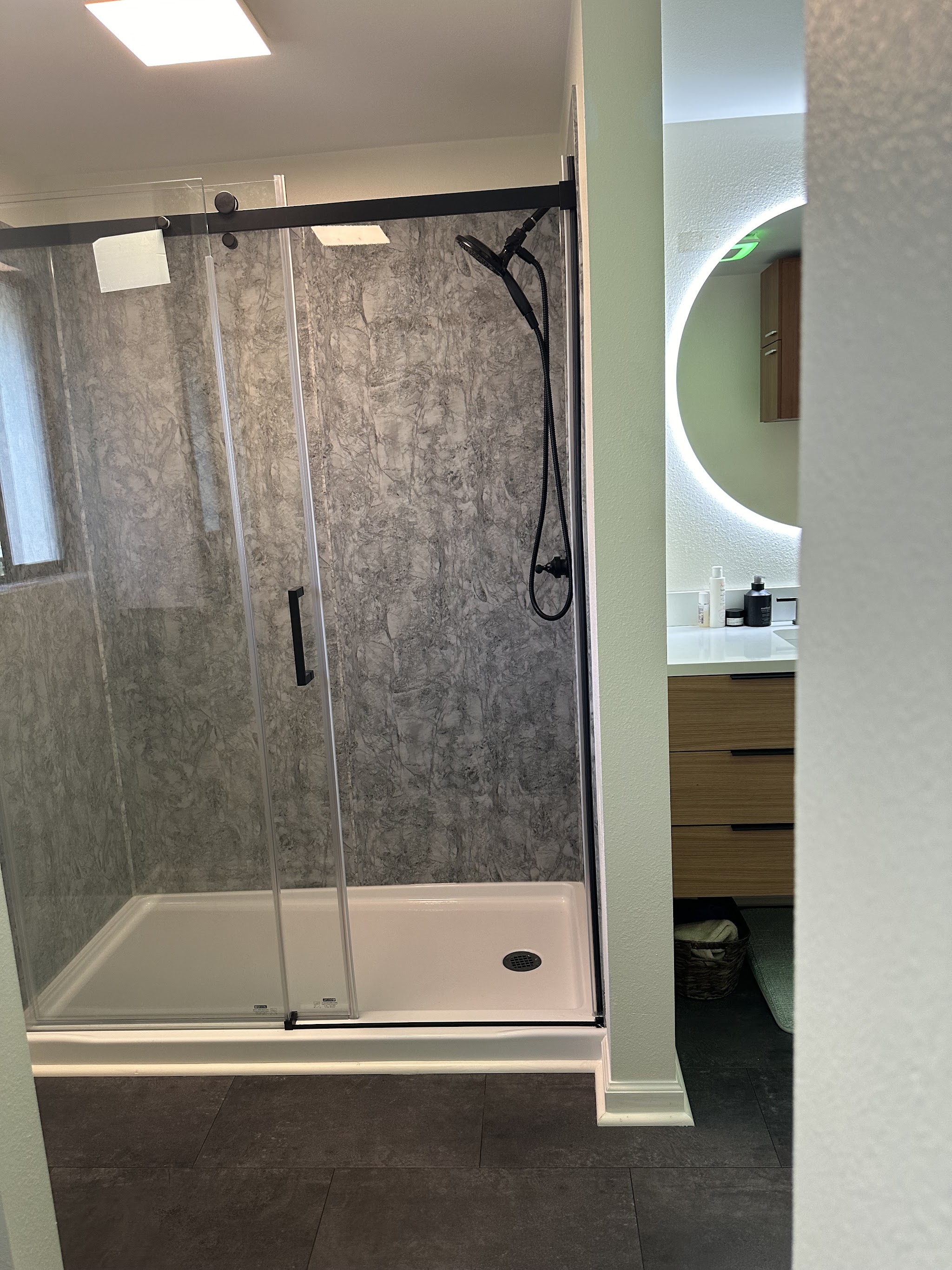 Completed remodel by Mixon Bros. Construction